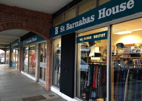 St Barnabas House charity shop in Durrington is closing for two weeks for maintenance work.