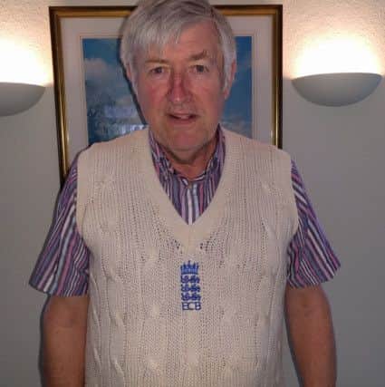 Martin Bodenham, president of the Sussex Association of Cricket Officials
