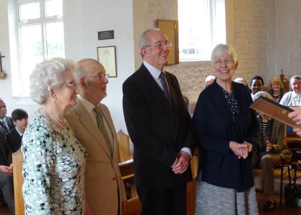 Double diamond celebration at the Church of the Christ the King in Steyning