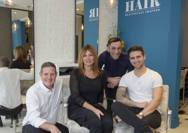 The award-winning hairdressers at Hair in North Street