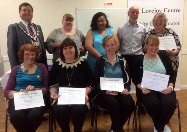 The Lovejoy Centre held its second annual Activity Co-ordinator Award Show at Lancing Parish Hall
