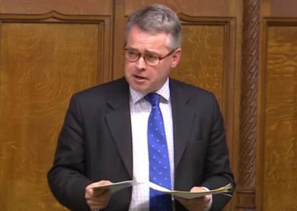 Tim Loughton, MP for East Worthing and Shoreham, speaking in the House of Commons (submitted). SUS-151222-153823001