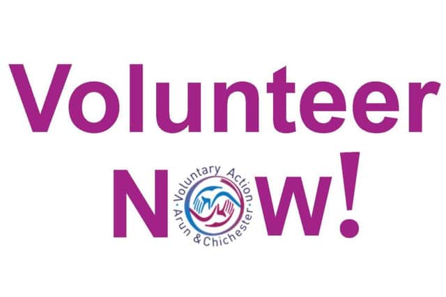 There are lots of volunteering opportunities across the area