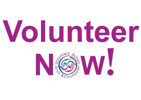 There are lots of volunteering opportunities across the area