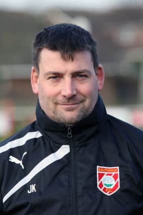 Southwick Football Club boss John Kilgarriff