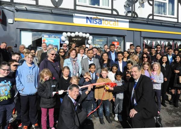 The Opening of the new Nisa in North Bersted. ks16000582-1 SUS-160423-214827008