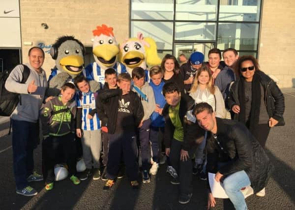 Eastbourne Academy at the Amex SUS-160422-094048001