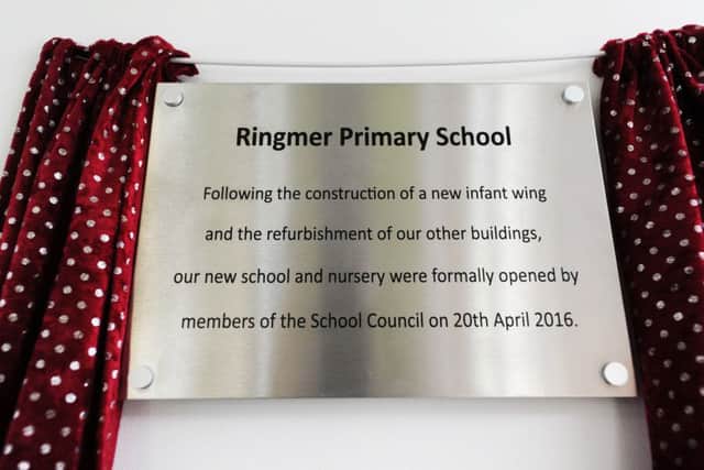 Ringmer Primary School (Photo by Jon Rigby) SUS-160421-100826008