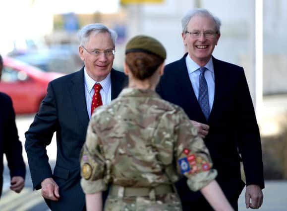 Duke of Gloucester visit to Newhaven SUS-160420-235445008