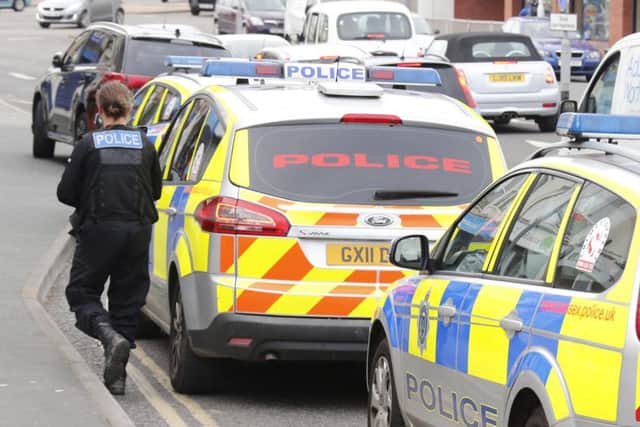 Police raid in Chapel Road, Worthing
