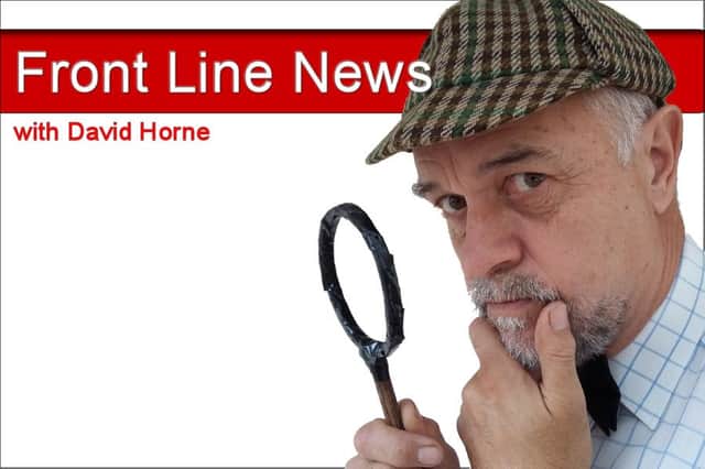 Front Line News with David Horne SUS-160422-121044001