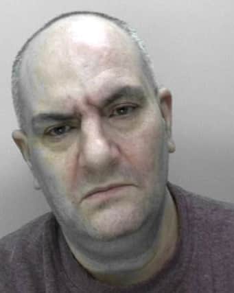 George Cunningham, 49, of no fixed address, was sentenced to six years imprisonment on Tuesday (April 19). SUS-160422-135224001