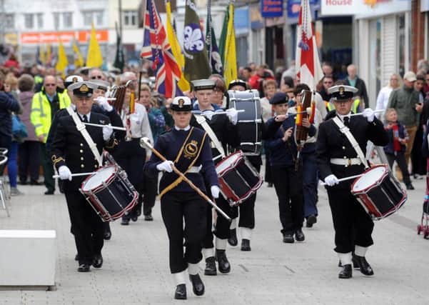 Last year's parade in Bognor