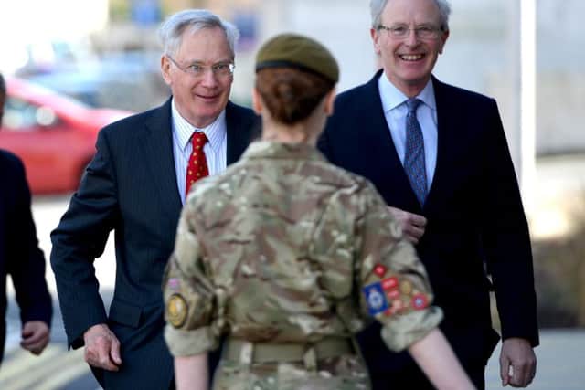 Duke of Gloucester visit to Newhaven SUS-160420-235445008