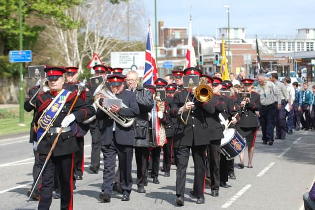 Horsham St George's Day Service 2016