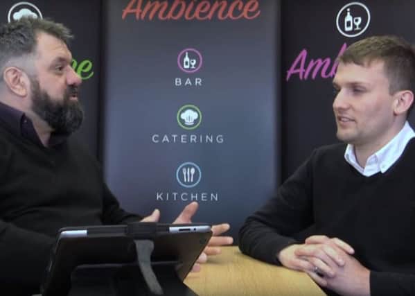 Ambience Catering Solutions - Ian Gillam Gary Williams Interview