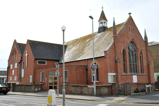 Cross Way church Steyne Road Seaford Methodist and URC Local Ecumenical Partnership. August 12th 2013 E33039P ENGSUS00120130813085340