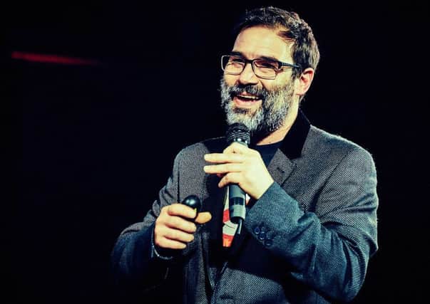 Adam Buxton will be performing at Live at the Theatre Royal