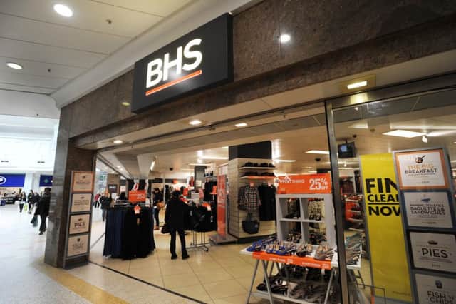 BHS in Arndale Centre, Eastbourne (Photo by Jon Rigby) SUS-160324-085843008