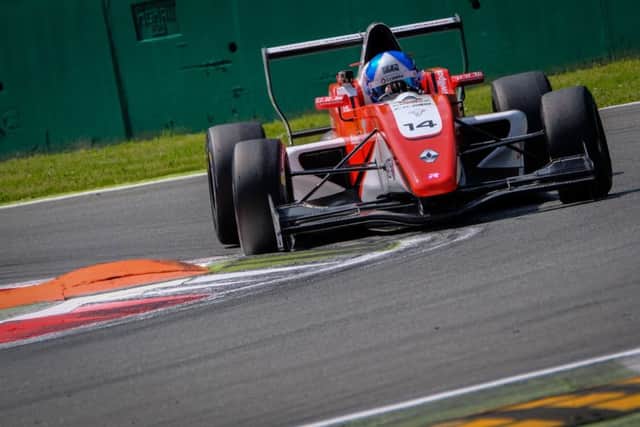 Will Palmer was making his Formula Renault 2.0 Northern European Cup debut