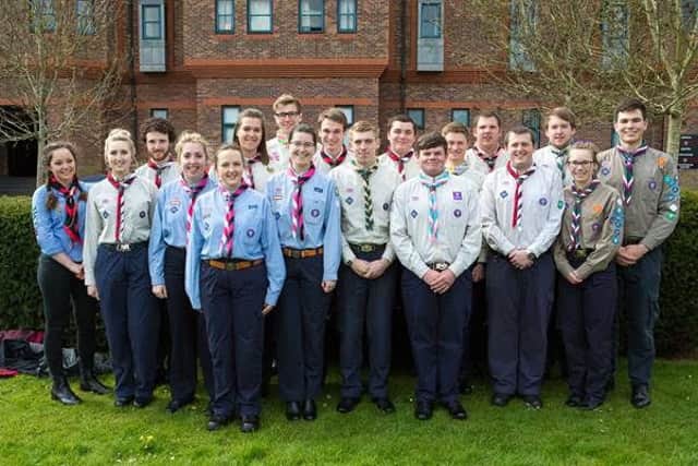 Queens Scout Award achievers from West Sussex