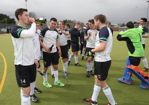 Chichester celebrate their recent great escape - will there be more cause for joy at Lee Valley? Picture by Derek Martin