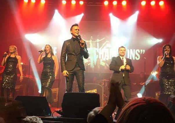 Gareth Gates in Mad About The Musicals at the White Rock Theatre SUS-160427-083351001