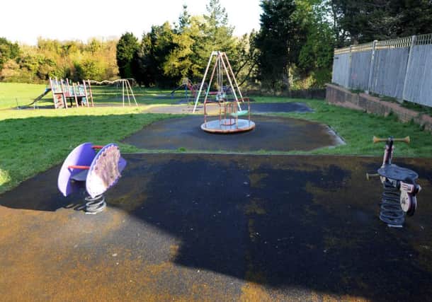 Playground in Coronation Gardens, Battle. SUS-160428-061435001