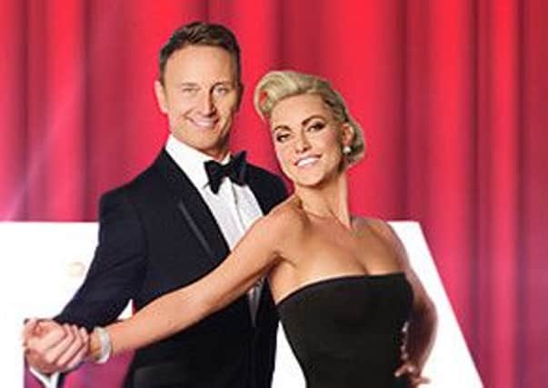 A Touch Of Class starring Ian Waite and Natalie Lowe at the Royal Hippodrome Theatre SUS-160427-151444001