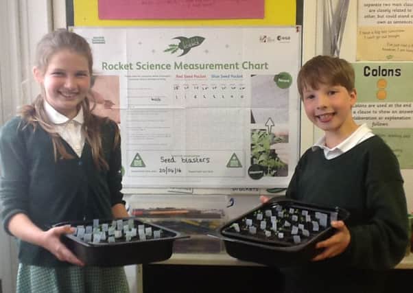 Keeping on top of measurements at Fernhurst Primary School