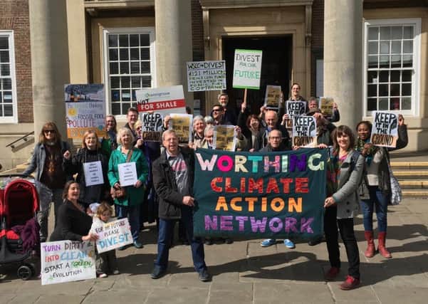 Worthing Climate Action Network has started a petition asking West Sussex County Council to divest the pension fund from fossil fuels