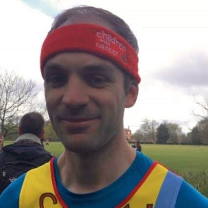 Simon Chivrall, an IT support analyst from Chichester, raised Â£2,083