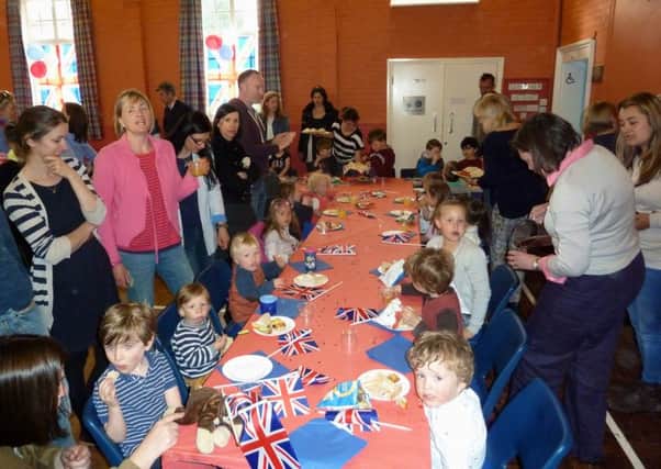Danehill residents celebrate the Queen's 90th