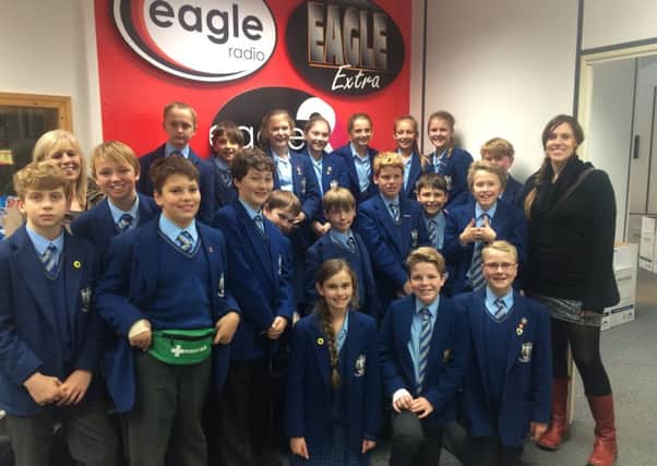Pennthorpe School pupils recently produced and performed a radio play