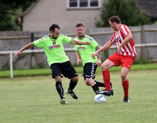 Lewis Levoi bagged a brace as Steyning ended their league season with a 4-2 win against Seaford