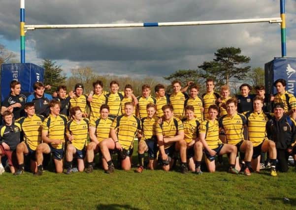 Worthing Rugby Club's under-17 team