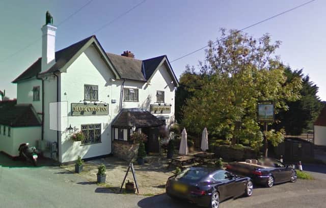 Mark Cross Inn. Photo courtesy of Google Maps. SUS-160428-165006001