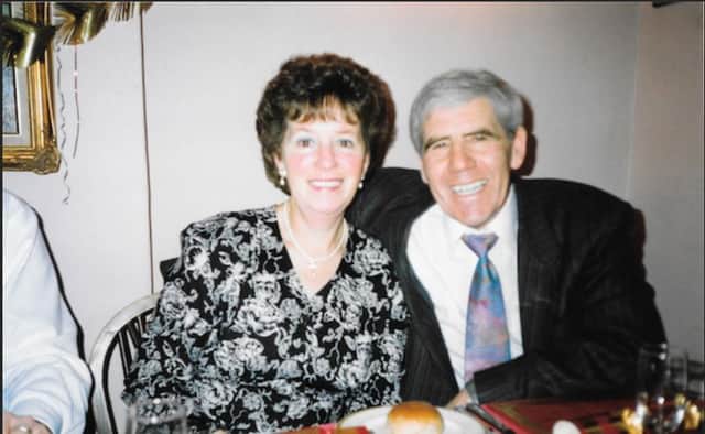 Sheila Winterton, 76 and her husband Derek, 80 SUS-160428-165244001