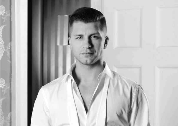 Pasha Kovalev performing at the White Rock on May 17 SUS-160428-171513001