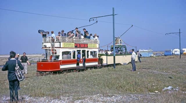 Trams ran from Princes Park to The Crumbles in days gone by