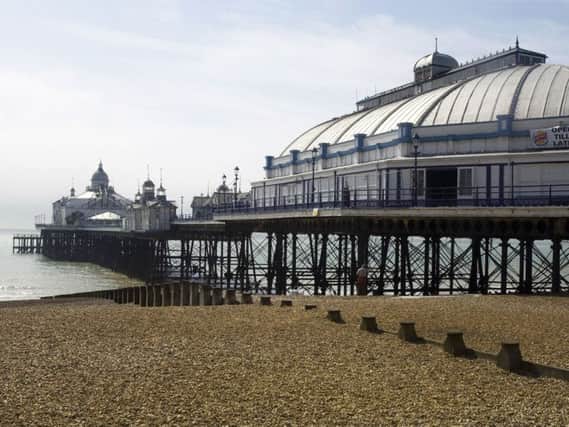Sadly, there was never any legal obligation to replace the Blue Room after the pier fire of 2014