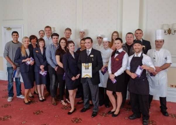 The Grand Eastbourne named as one of the best hospitality employers in the UK SUS-160305-110422001