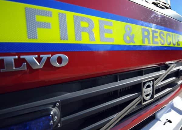 Crews have been called to a high-rise building in London Road