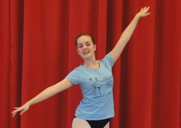 Amy Brown, dancer from Pevensey