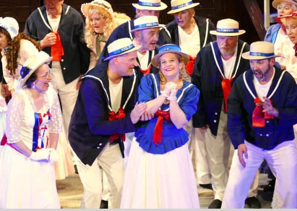 HMS Pinafore performed by Eastbourne's Gilbert and Sullivan Society