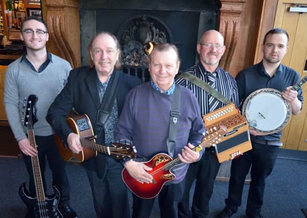 Fureys at the White Rock Theatre in Hastings SUS-160205-170241001