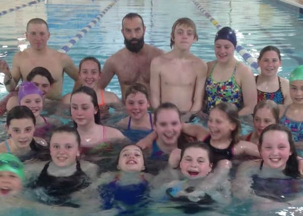 Bognor swimmers dip in to mark the Queen's 90th birthday