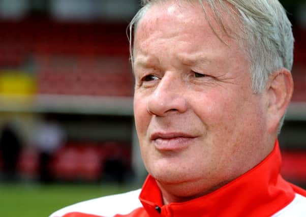 Sky Bet League 2 side Crawley Town FC have appointed former Chelsea and Arsenal coach Dermot Drummy as their new manager on a two-year deal. Pic Steve Robards SR1612114 SUS-160429-141536001