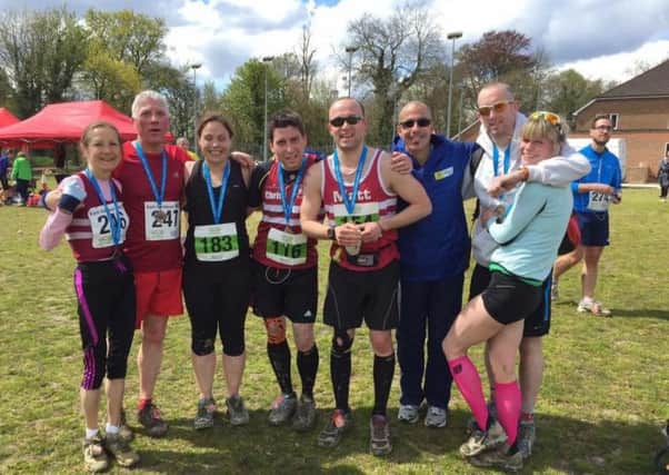 The Harriers had a great turnout for the Mid Sussex Marathon weekend.