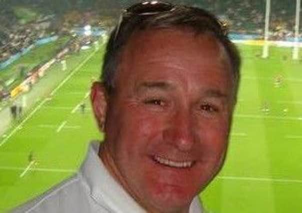 Crawley Rugby Club head coach Mal Chumbley SUS-160305-093521002